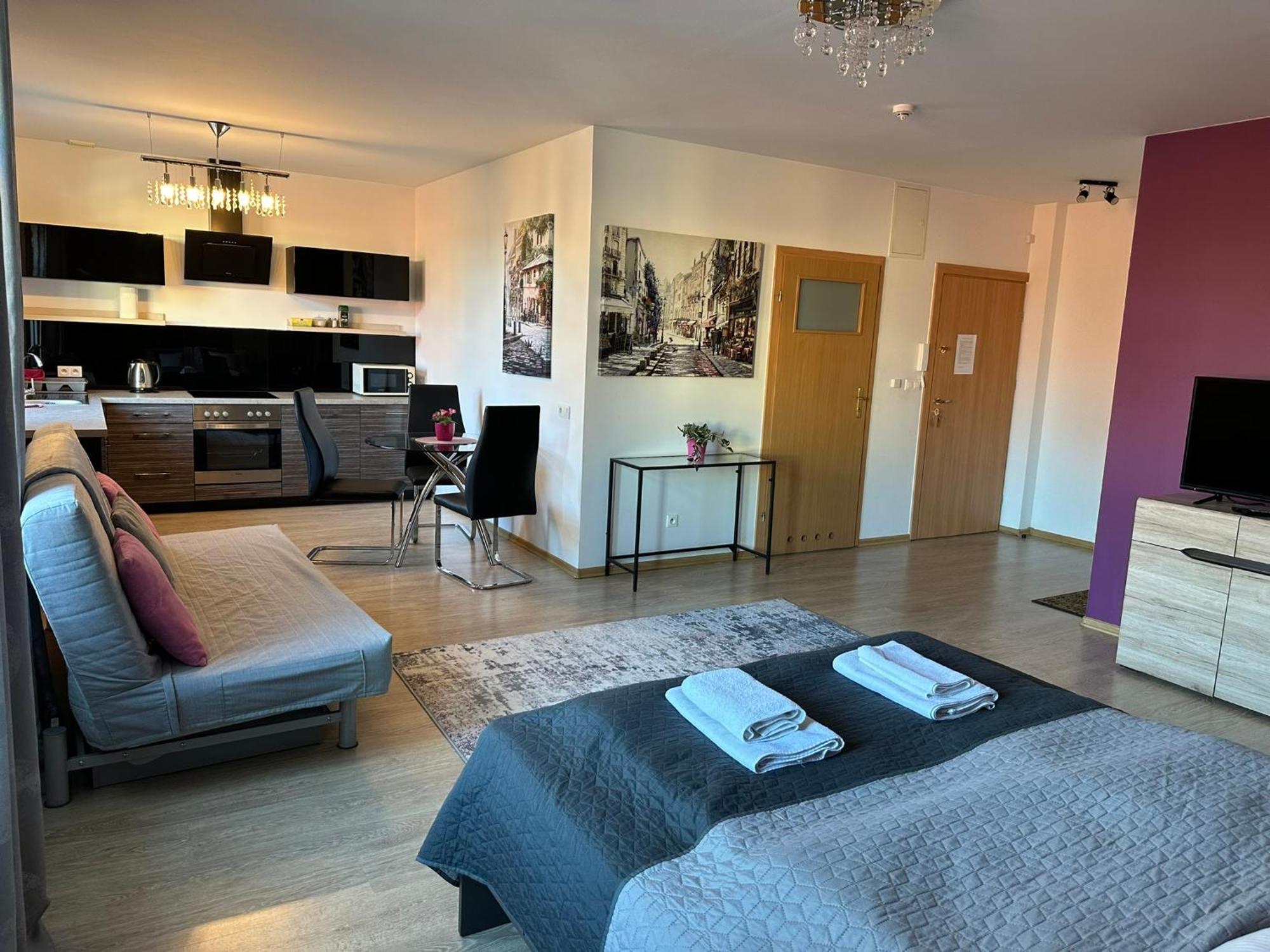 Apartamenty Edk Jelenia Góra Kültér fotó